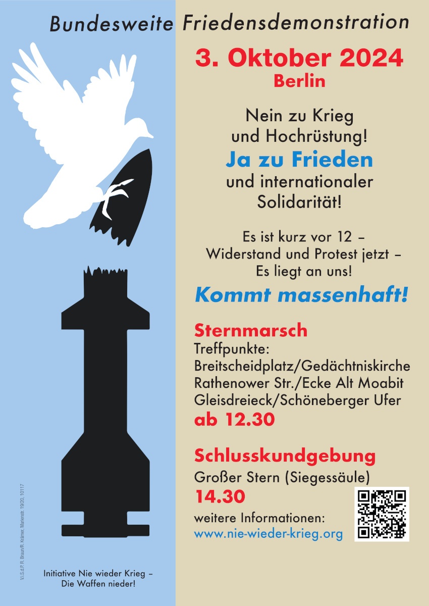 Friedensdemo