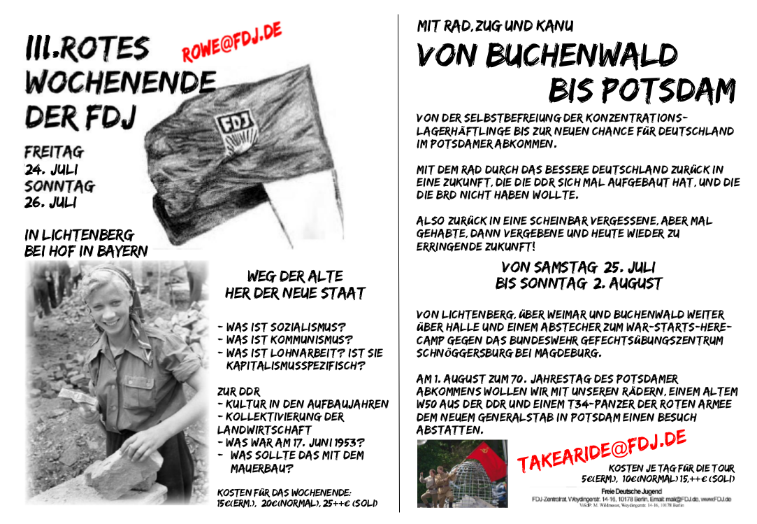 Rotes Wochenende