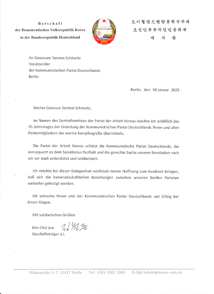 Gruss an KPD