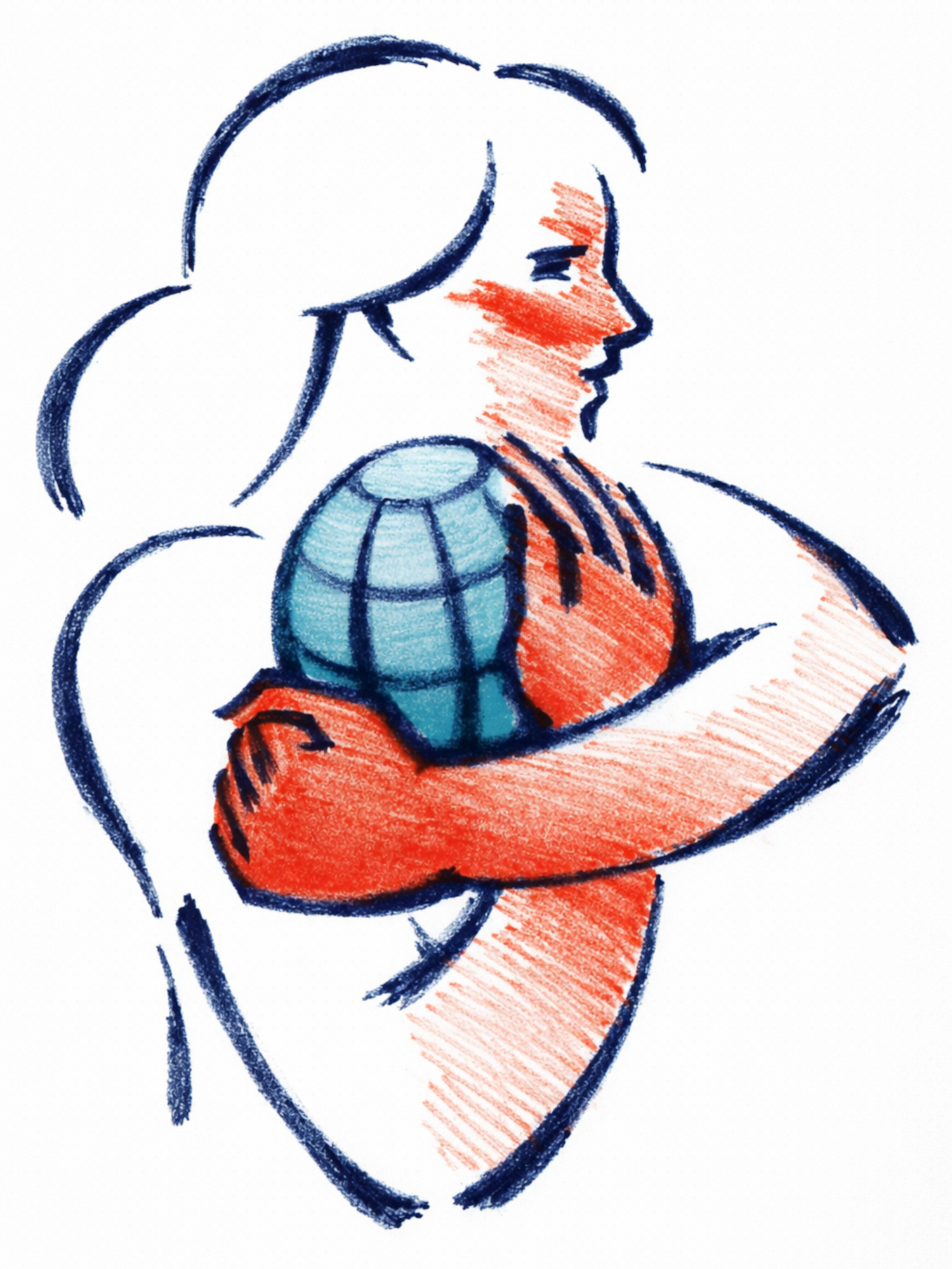 Frau Welt