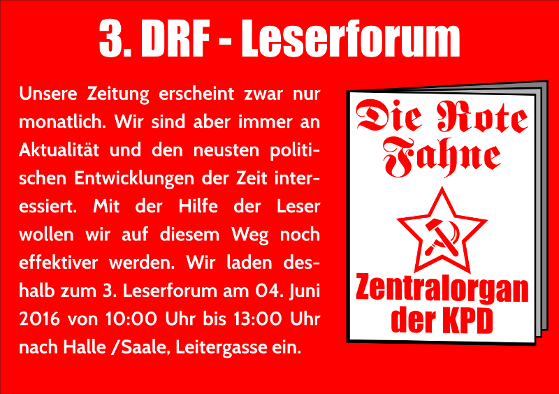 Leserforum DRF