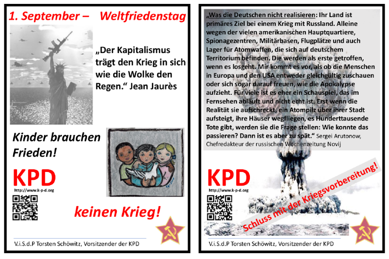 Weltfriedenstag 2