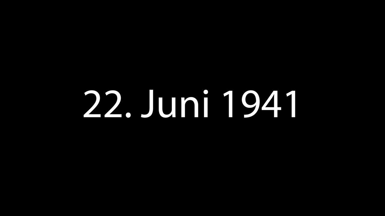 22. Juni 1941
