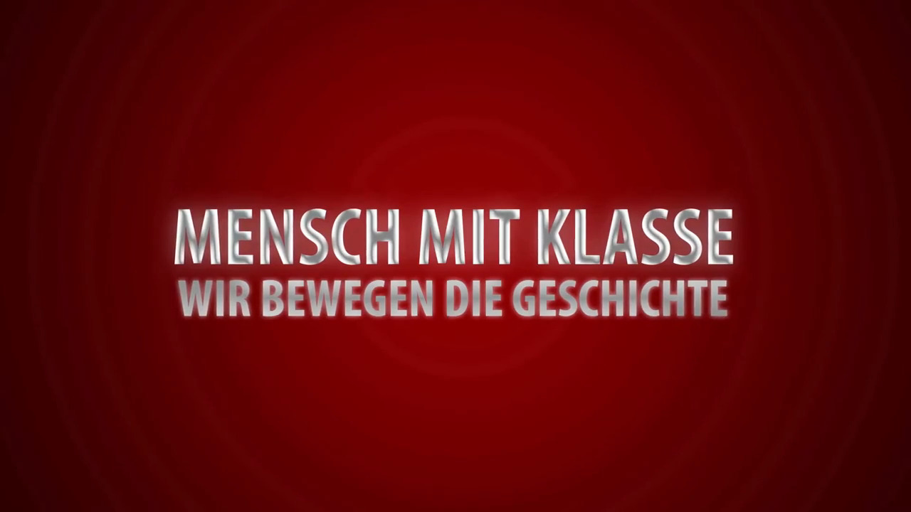 Mensch mit Klasse