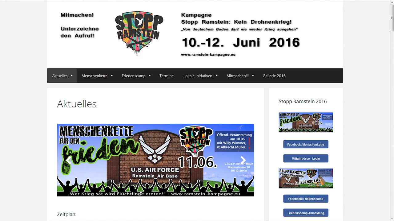 Stopp Ramstein